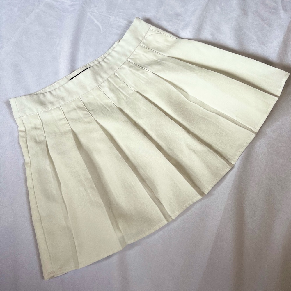 White Tennis Skirt